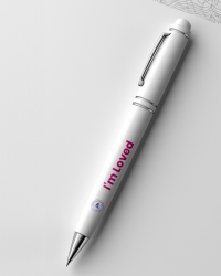 Customized butterfly foundation pen